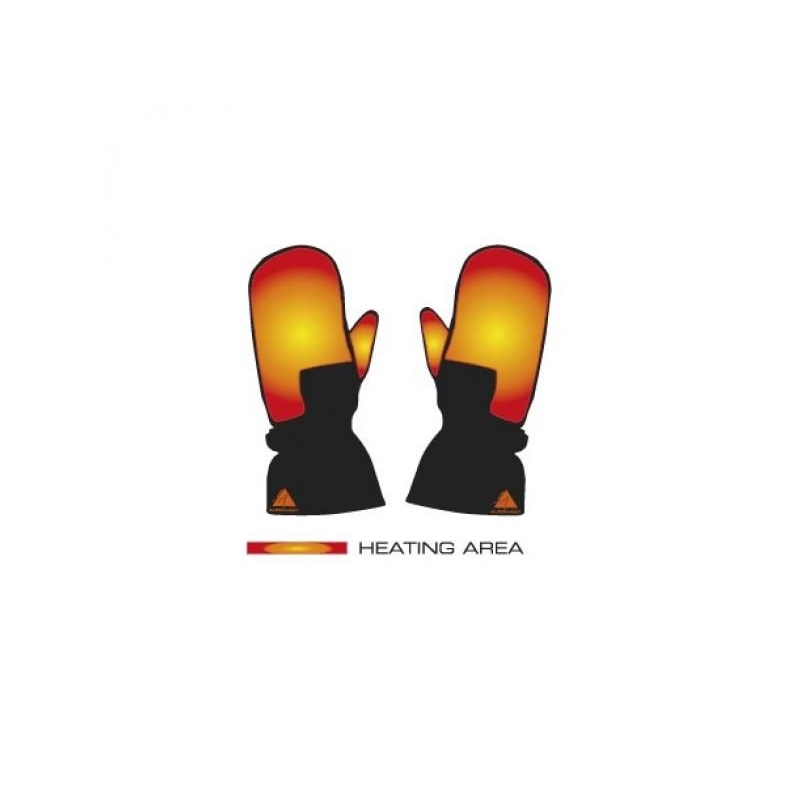 Vyhrievané rukavice palčiaky Alpenheat Fire-Mitten Deluxe 1