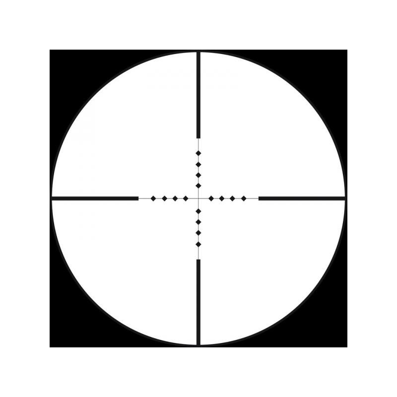 Puškohľad VIXEN 2,5-15x50 kríž Mil-Dot 3