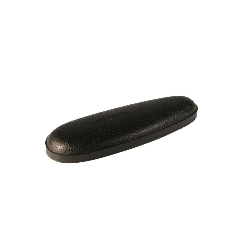 Kamienková botka na pažbu 139x47x17 mm čierna/čierna