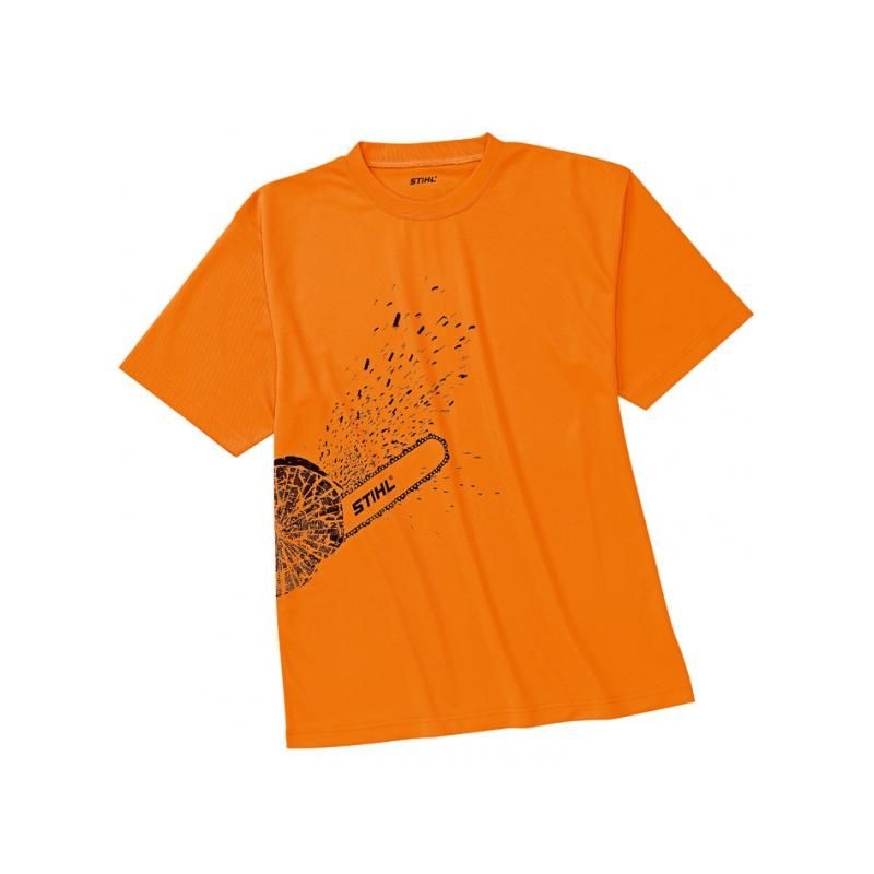 Funkčné tričko DYNAMIC, veľ.M (oranžové)